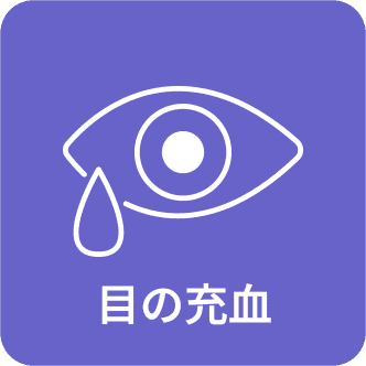 目の充血